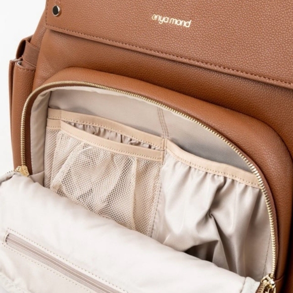 Enya Mond Luna Backpack Diaper Bag - Picture 5 of 11